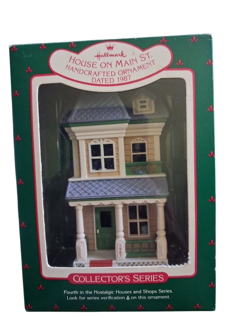 Hallmark  Victorian House Ornament